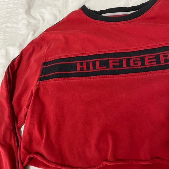Tommy Hilfiger vintage cropped long sleeve - Picture 2 of 4